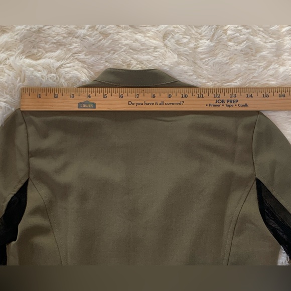 Poetic Justice Woman’s Peplum Jacket Small 80’s 90’s Y2K Classic Academia - Picture 13 of 16